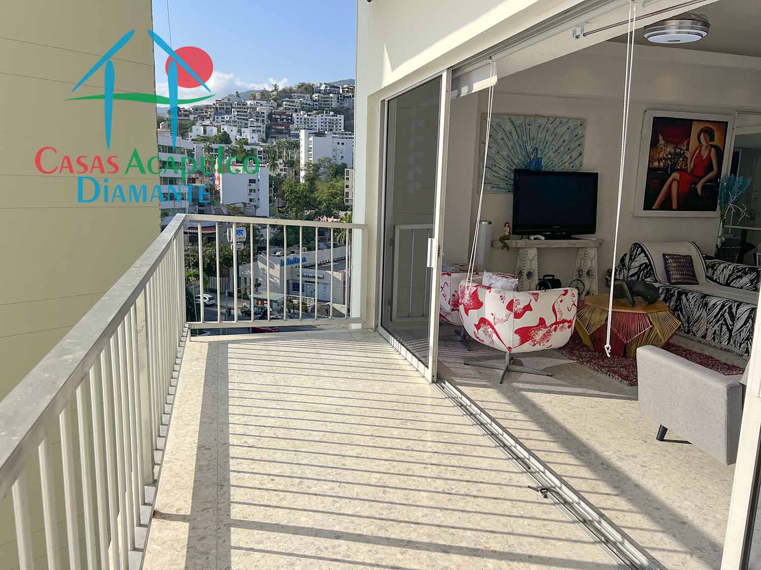 Torre Acapulco 910 - Terraza 5 Torre Acapulco 910 - Terraza 5